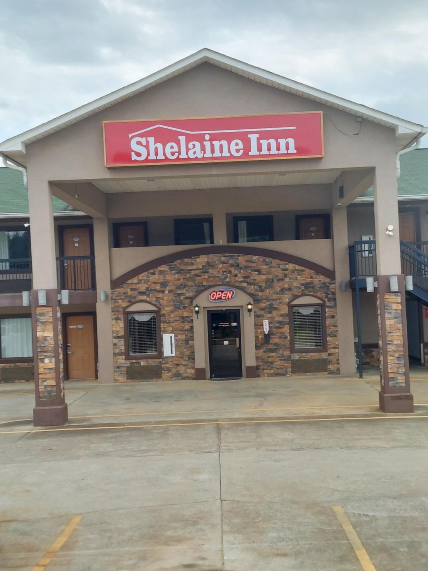 Jeffersonville Shelaine Inn المظهر الخارجي الصورة